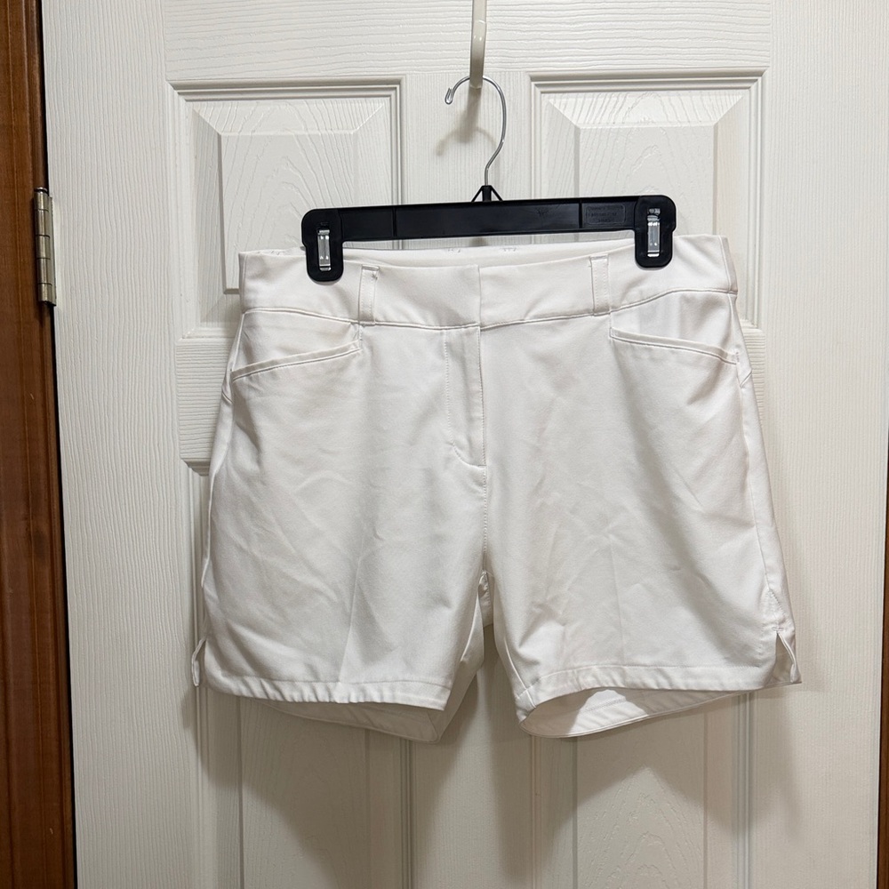 adidas Women's Classic White Bermudas